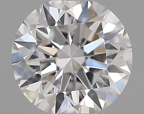 0.3 carat D-VS1 Excellent cut Natūralus Round Deimantas (1)