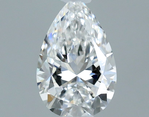 0.3 carat E-VS1 Natūralus Pear Deimantas (1)