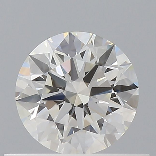 0.51 carat H-VVS2 Excellent cut Natūralus Round Deimantas (1)