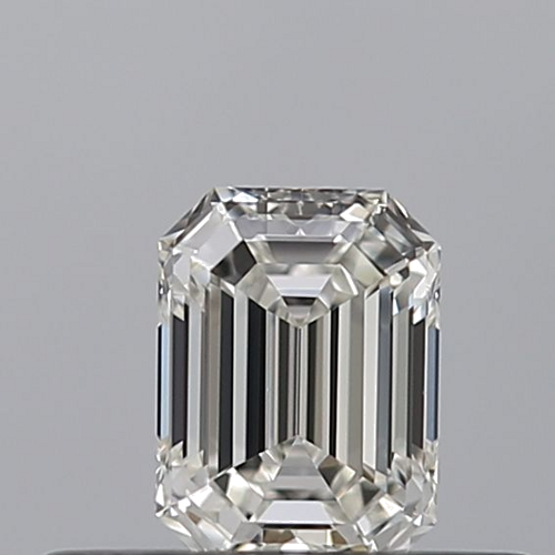 0.31 carat G-VVS1 Natūralus Emerald Deimantas (1)