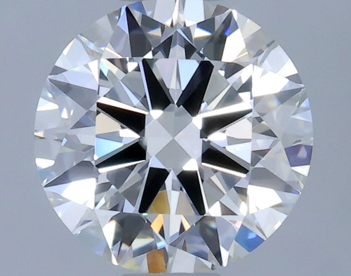 0.54 carat G-VVS1 Excellent cut Natūralus Round Deimantas (1)