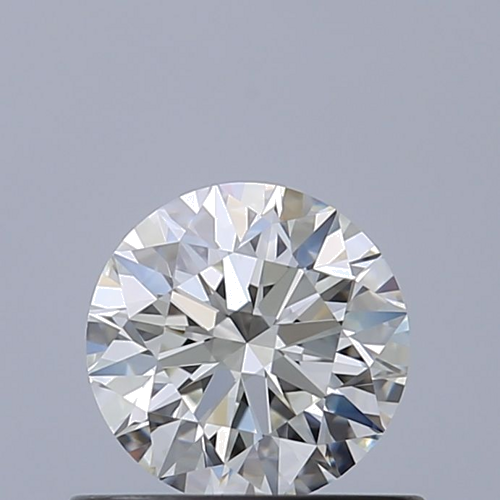 0.6 carat I-VVS1 Excellent cut Natūralus Round Deimantas (1)