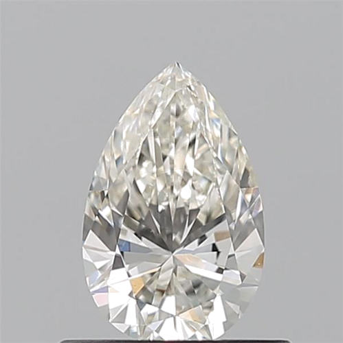 0.52 carat J-VS2 Natūralus Pear Deimantas (1)