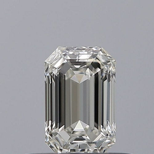 0.4 carat I-VVS1 Natūralus Emerald Deimantas (1)