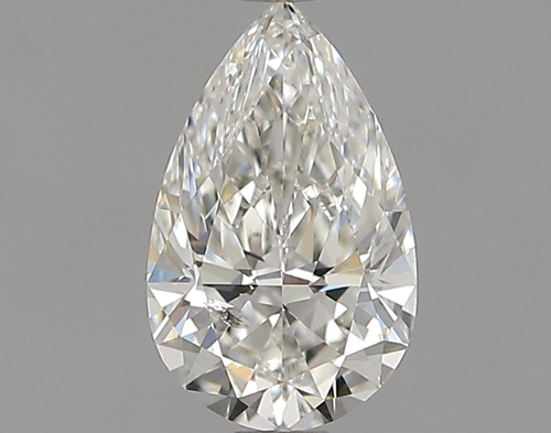 0.52 carat I-SI2 Natūralus Pear Deimantas (1)
