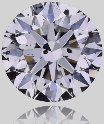 0.8 carat E-SI2 Excellent cut Natūralus Round Deimantas (1)