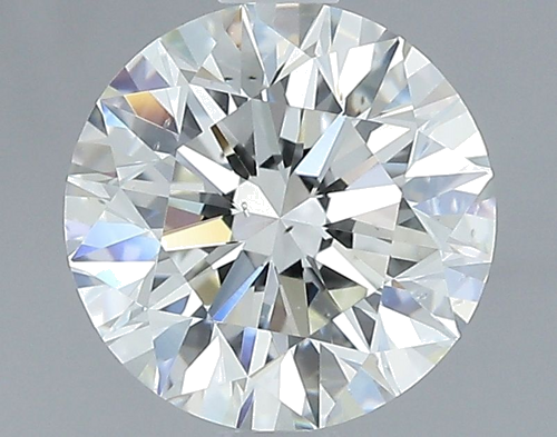 1.5 carat I-SI1 Excellent cut Natūralus Round Deimantas (1)