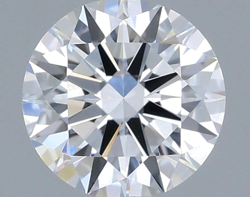 0.45 carat D-VVS2 Excellent cut Natūralus Round Deimantas (1)