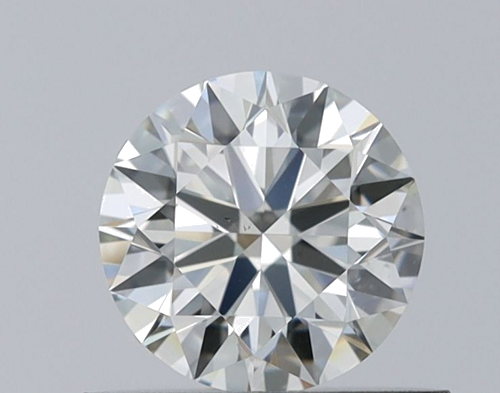 0.56 carat K-VS1 Excellent cut Natūralus Round Deimantas (1)