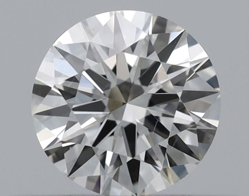 0.32 carat J-SI1 Excellent cut Natūralus Round Deimantas (1)