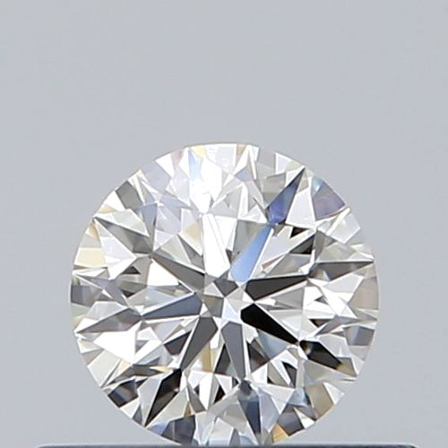 0.35 carat I-VVS2 Excellent cut Natūralus Round Deimantas (1)
