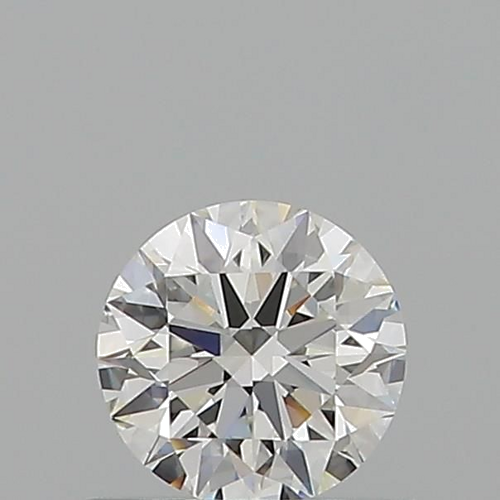 0.56 carat F-IF Excellent cut Natūralus Round Deimantas (1)
