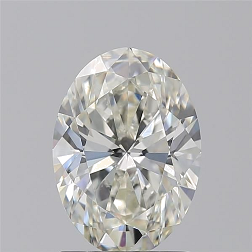 1.73 carat J-VS2 Natūralus Oval Deimantas (1)