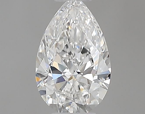 0.3 carat E-VS1 Natūralus Pear Deimantas (1)