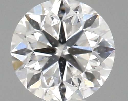 0.3 carat D-SI2 Very Good cut Natūralus Round Deimantas (1)