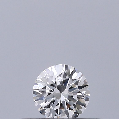 0.18 carat D-VVS2 Excellent cut Natūralus Round Deimantas (1)