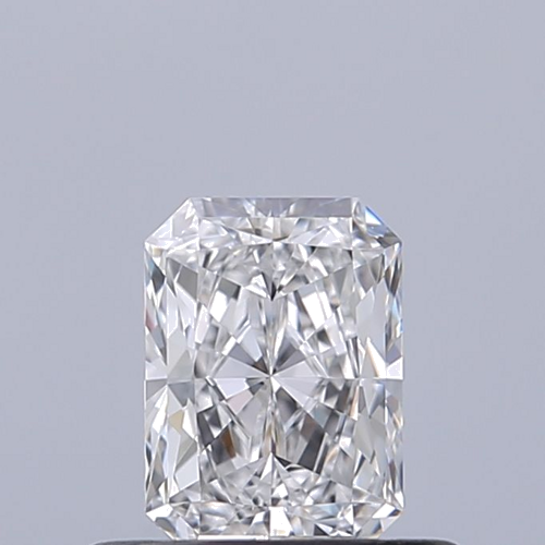 0.43 carat D-IF Natūralus Radiant Deimantas (1)