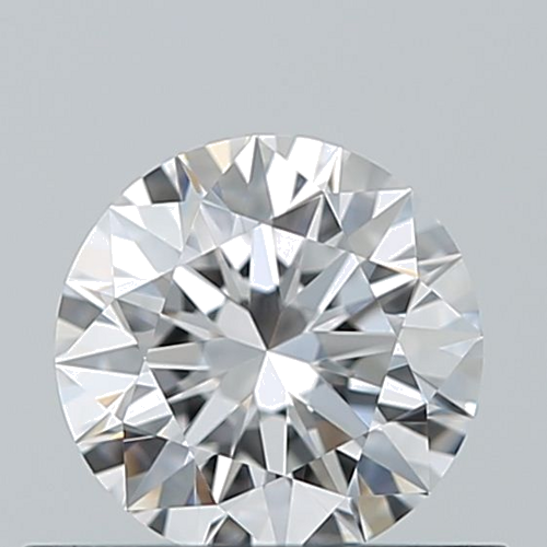 0.51 carat D-VVS2 Excellent cut Natūralus Round Deimantas (1)
