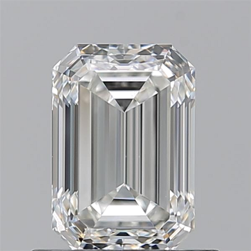 0.9 carat G-VVS2 Natūralus Emerald Deimantas (1)