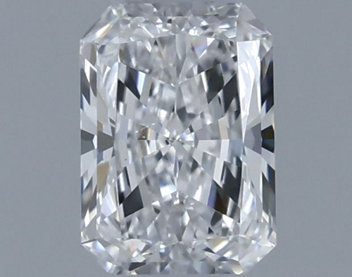 0.33 carat D-VS2 Natūralus Radiant Deimantas (1)