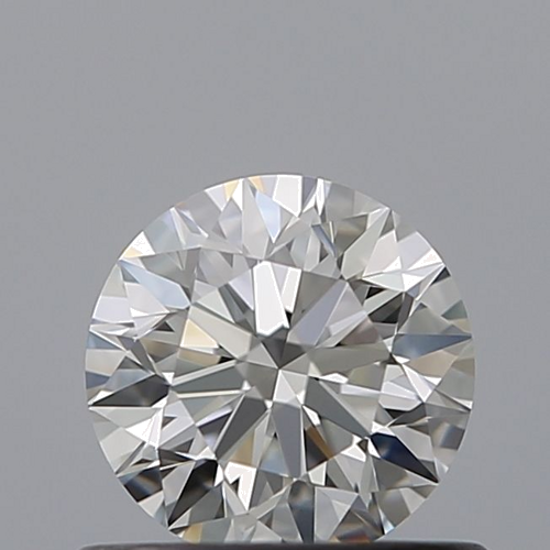 0.56 carat H-VVS2 Excellent cut Natūralus Round Deimantas (1)