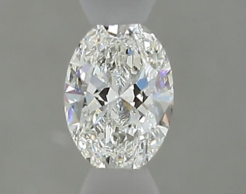 0.35 carat H-VS1 Natūralus Oval Deimantas (1)