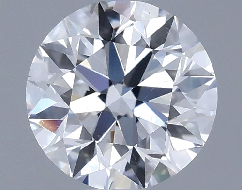 0.5 carat D-SI1 Excellent cut Natūralus Round Deimantas (1)