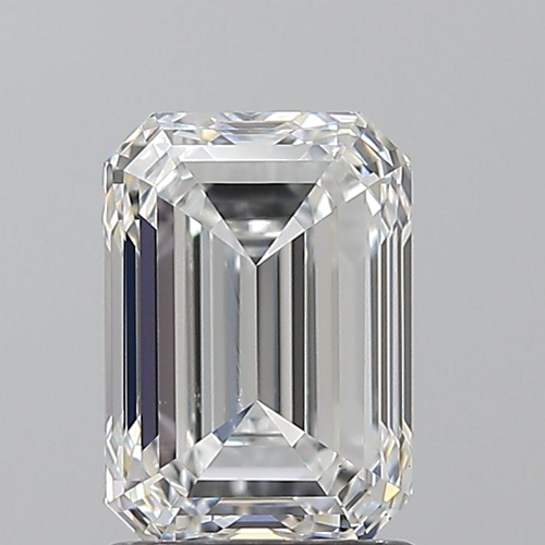 1.7 carat E-VS2 Natūralus Emerald Deimantas (1)