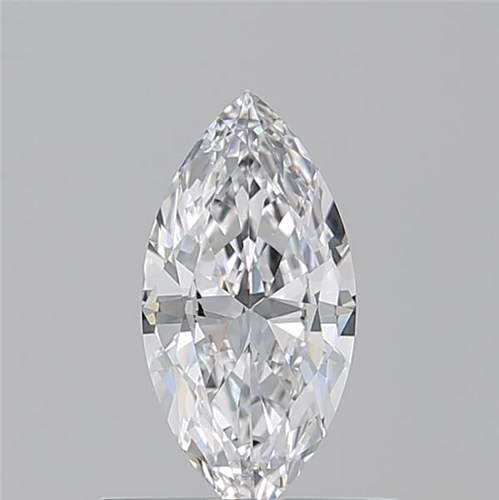 0.5 carat D-VVS1 Natūralus Marquise Deimantas (1)