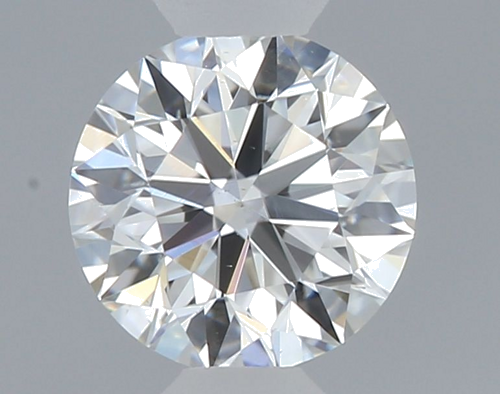 0.4 carat G-SI1 Excellent cut Natūralus Round Deimantas (1)