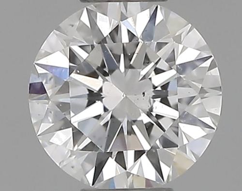 0.3 carat E-SI1 Excellent cut Natūralus Round Deimantas (1)