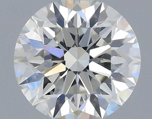 0.41 carat I-VS2 Excellent cut Natūralus Round Deimantas (1)