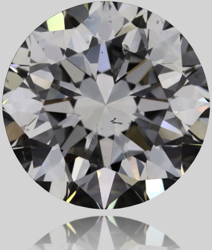1.01 carat I-SI1 Very Good cut Natūralus Round Deimantas (1)