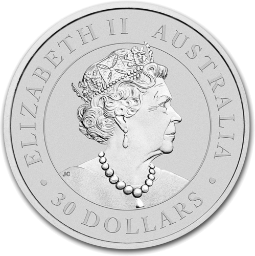 1 kg Koala 2019 Australia silver coin (2)