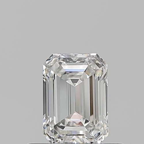 0.52 carat G-VVS1 Natūralus Emerald Deimantas (1)
