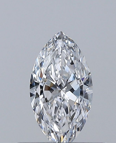 0.35 carat D-VVS1 Natūralus Marquise Deimantas (1)