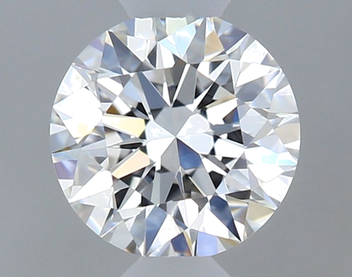 0.4 carat E-VS1 Excellent cut Natūralus Round Deimantas (1)