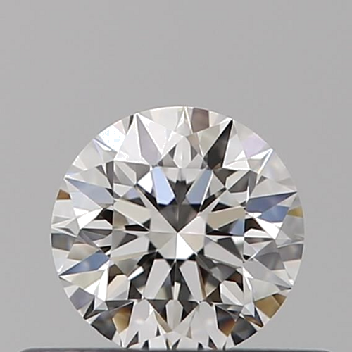 0.32 carat F-VVS2 Excellent cut Natūralus Round Deimantas (1)