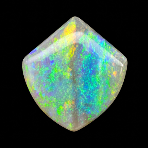 4.8 carat BLACK Oval Opal (1)