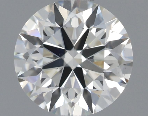 0.31 carat G-SI2 Excellent cut Natūralus Round Deimantas (1)