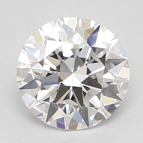 0.51 carat F-VVS1 Excellent cut Natūralus Round Deimantas (1)