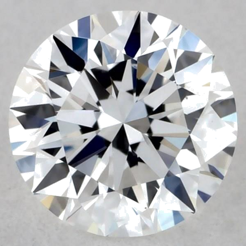 0.23 carat D-VS2 Excellent cut Natūralus Round Deimantas (1)