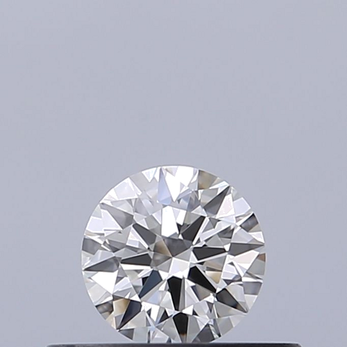 0.28 carat F-VVS2 Excellent cut Natūralus Round Deimantas (1)