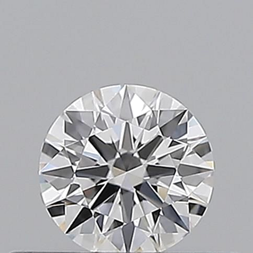0.3 carat E-VVS2 Excellent cut Natūralus Round Deimantas (1)