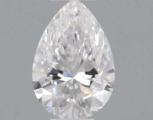 0.24 carat D-VS1 Natūralus Pear Deimantas (1)