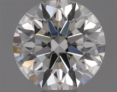 0.44 carat H-VVS1 Excellent cut Natūralus Round Deimantas (1)