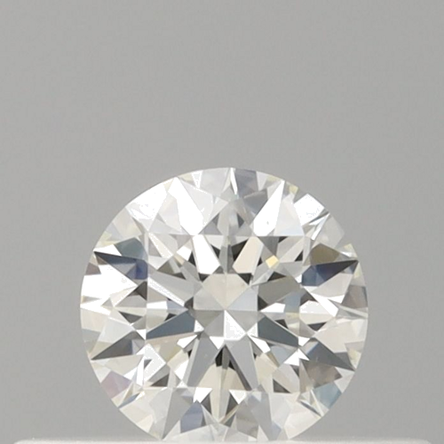 0.25 carat H-VVS2 Excellent cut Natūralus Round Deimantas (1)