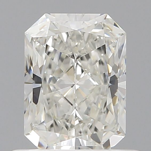 0.57 carat H-VVS1 Natūralus Radiant Deimantas (1)