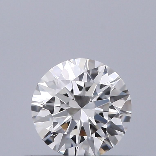 0.41 carat F-VS2 Excellent cut Natūralus Round Deimantas (1)