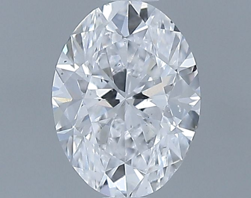 0.4 carat D-SI1 Natūralus Oval Deimantas (1)